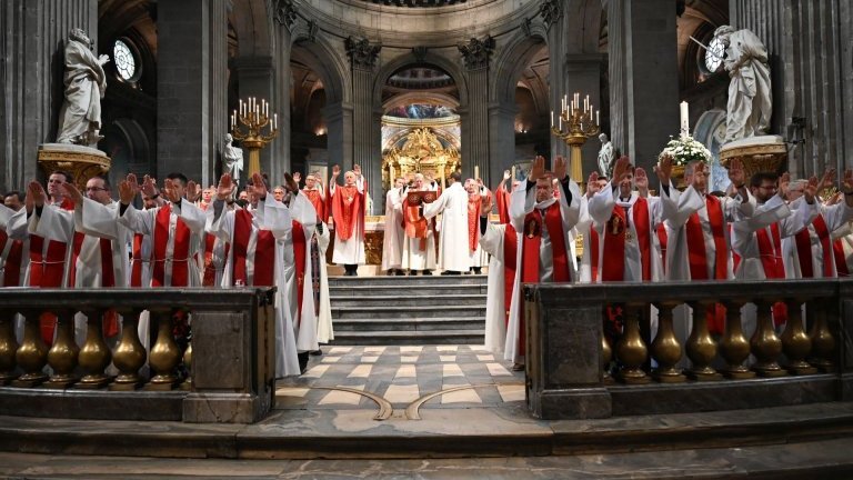 Confirmations d’adultes en juin 2025
