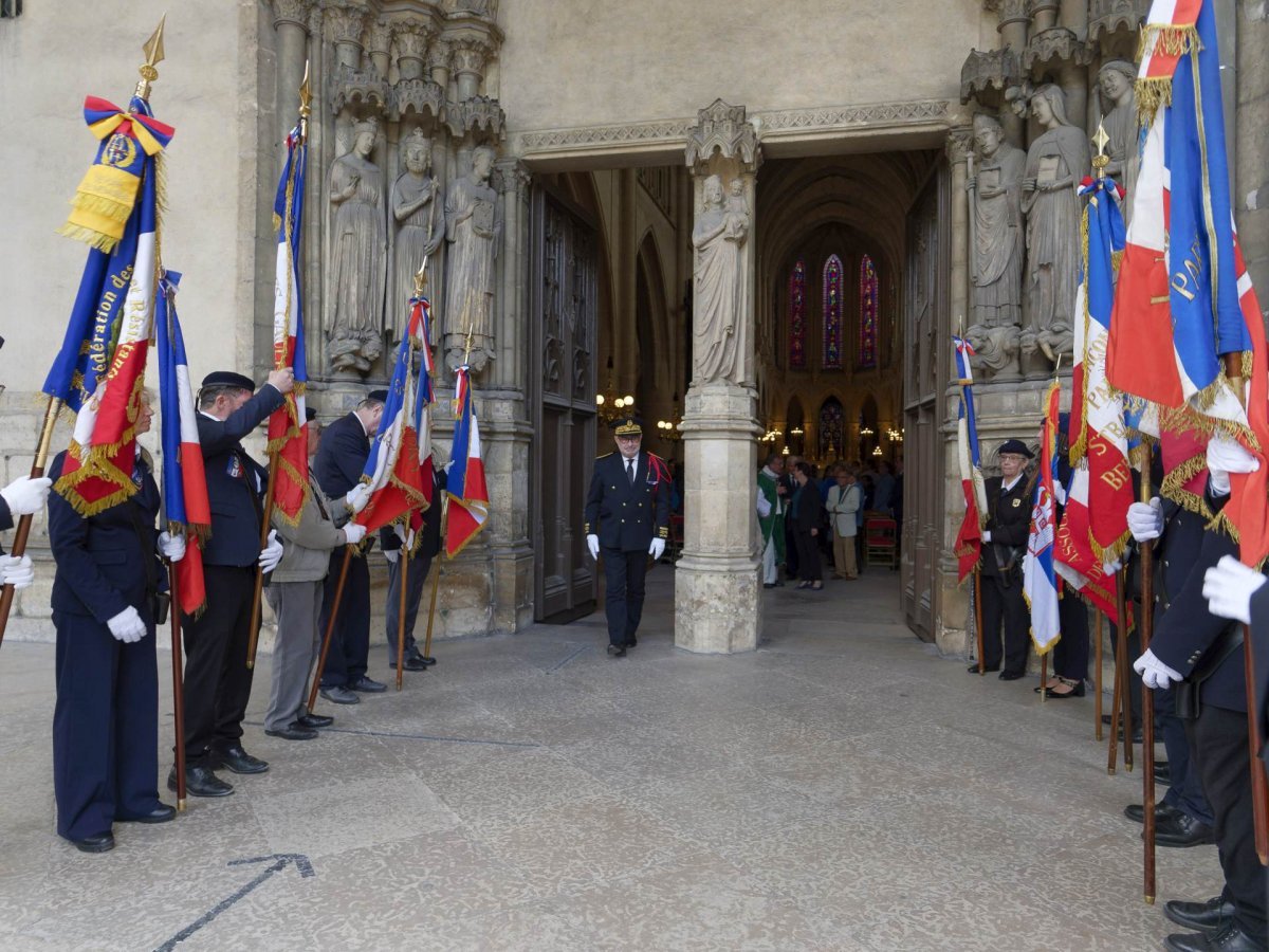 Messe de fondation pour la Libération de Paris 2023. © Yannick Boschat / Diocèse de Paris.