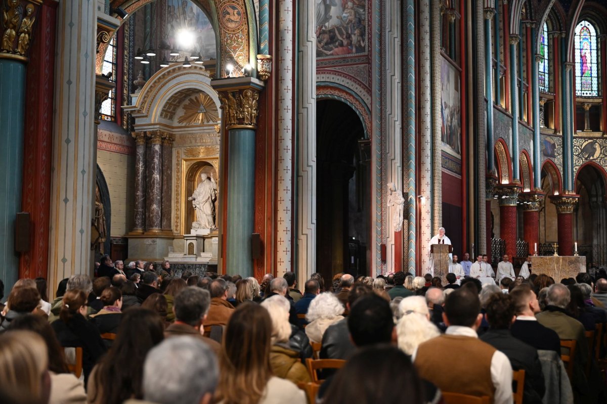 Ouverture de la phase de consultation du Concile provincial. © Marie-Christine Bertin / Diocèse de Paris.