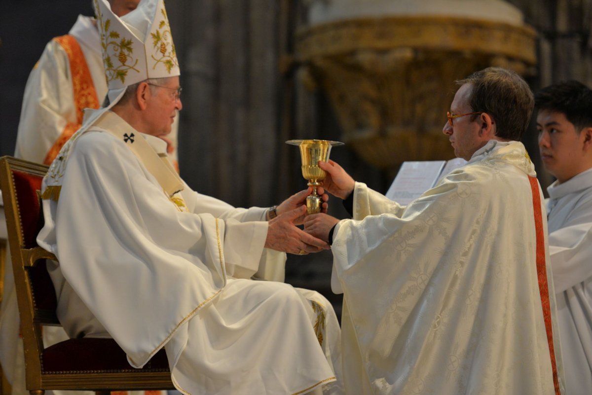 Ordination sacerdotale 2023. © Marie-Christine Bertin / Diocèse de Paris.