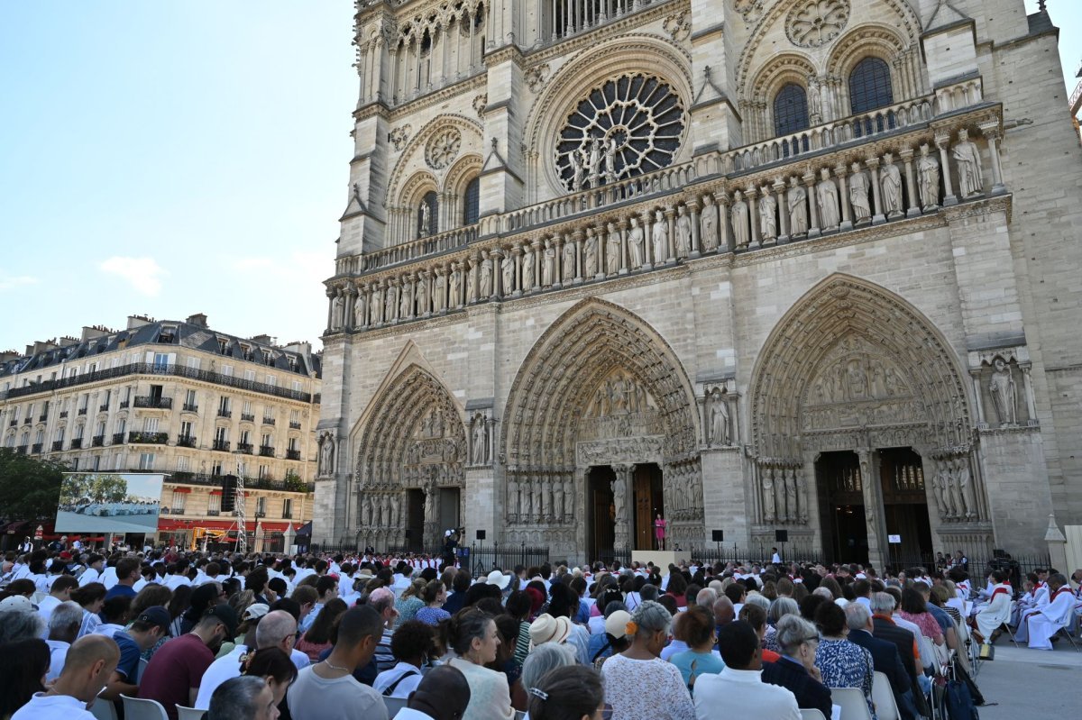 Ordinations sacerdotales 2025. © Marie-Christine Bertin / Diocèse de Paris.