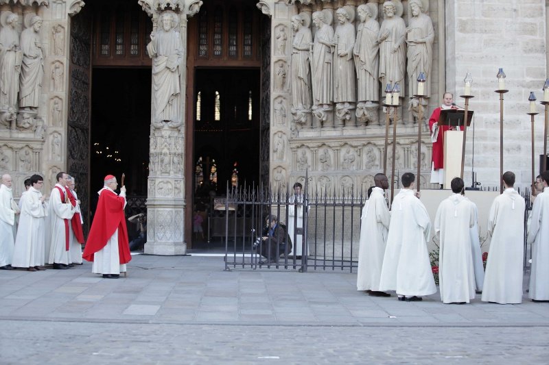 © Yannick Boschat / Diocèse de Paris 