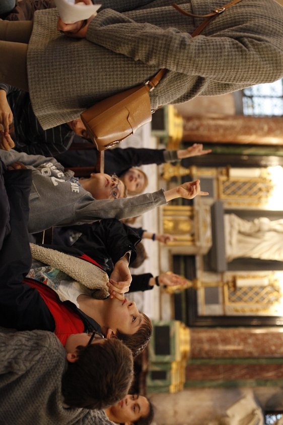 Jeu de piste église. © D.R.