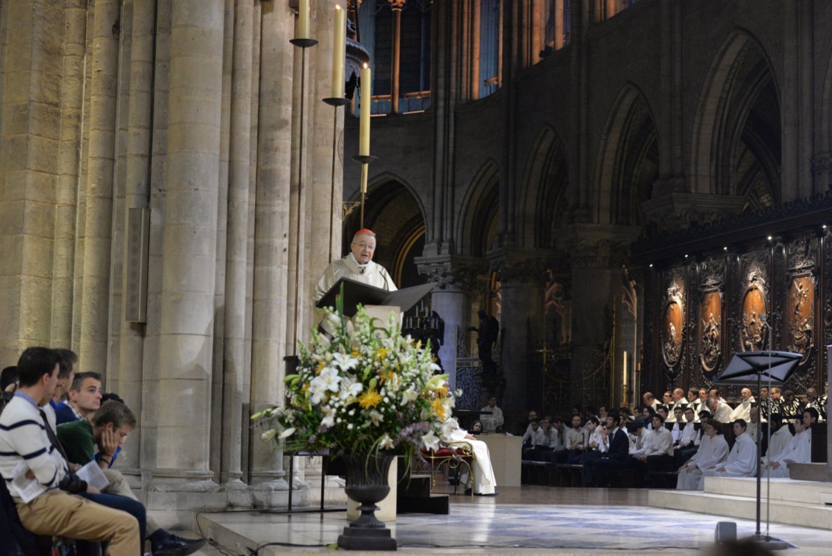 © Marie-Christine Bertin / Diocèse de Paris.