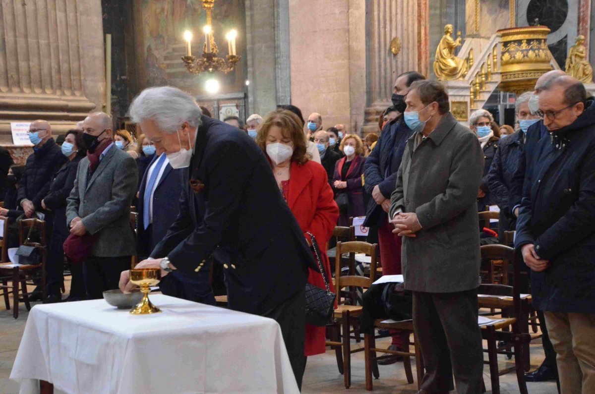 Messe annuelle de l'Œuvre d'Orient. © Michel Pourny / Diocèse de Paris.