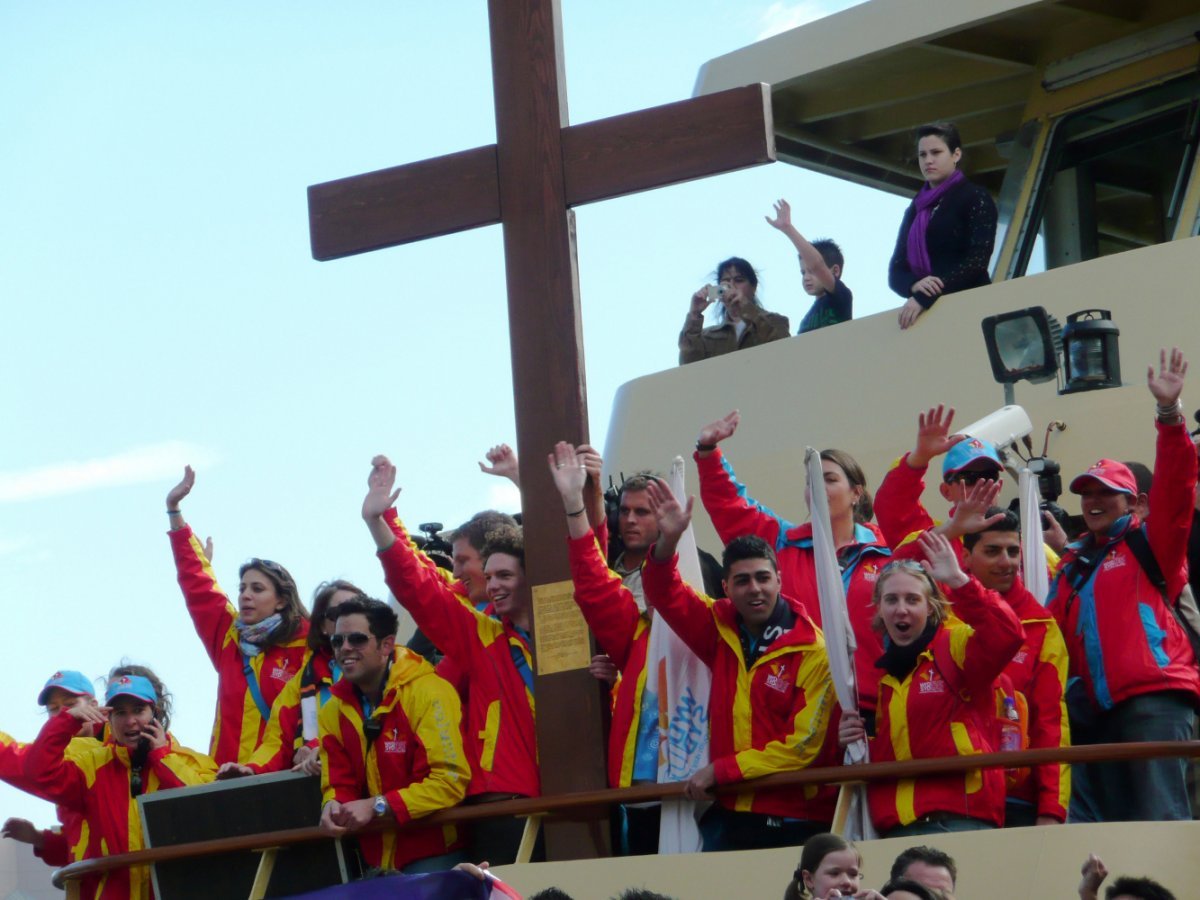 Juillet : JMJ de Sydney. 681 jeunes parisiens ont participés aux JMJ de Sydney. 