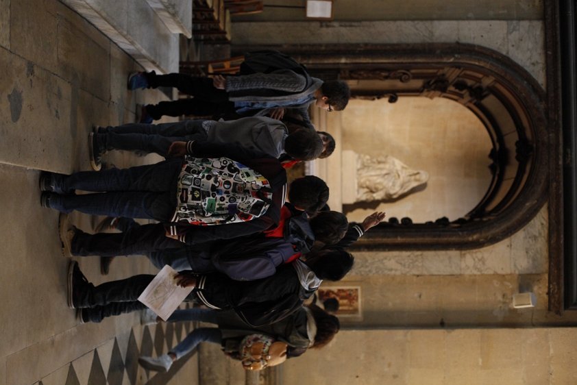 Jeu de piste église. © D.R.