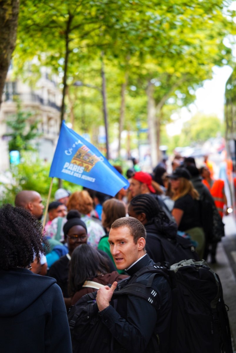 Jubilé des jeunes. © Illian Calle - Diocèse Paris.