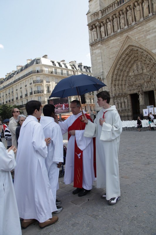 © Yannick Boschat / Diocèse de Paris 