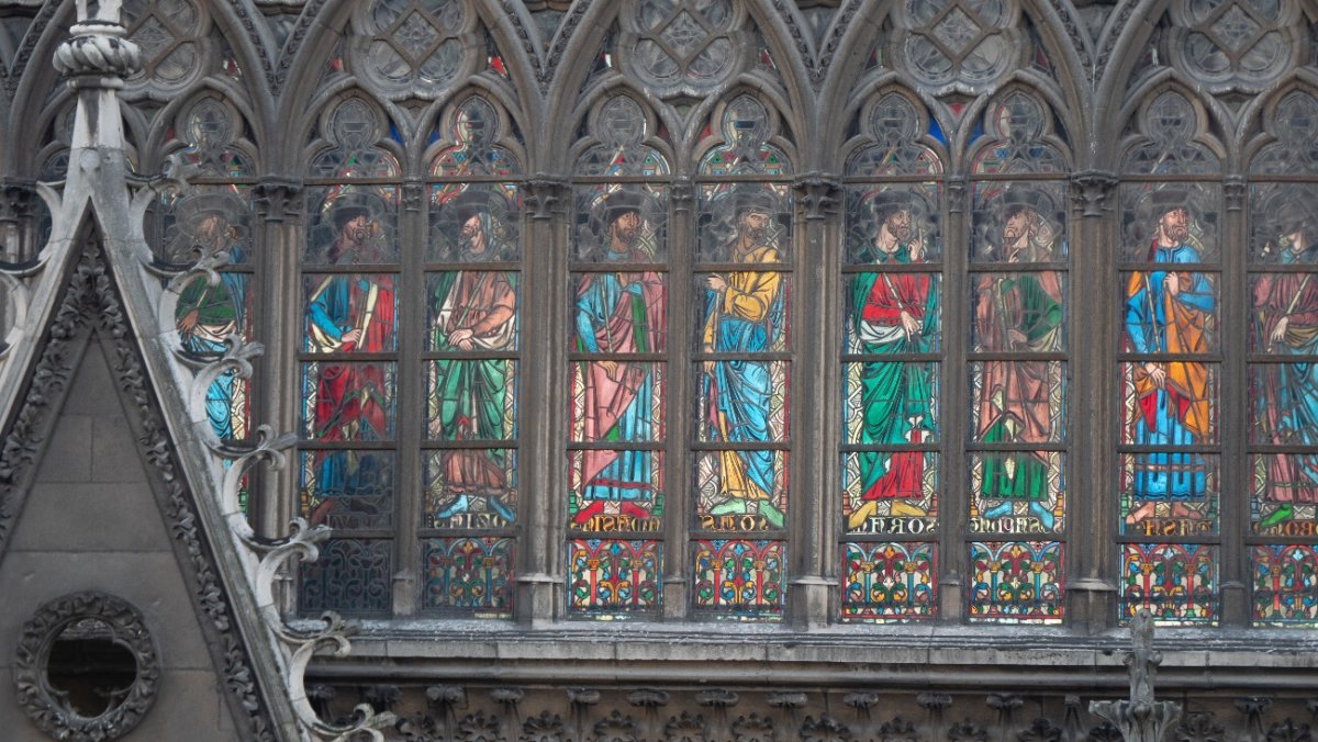 Notre-Dame de Paris. 9 octobre 2019 © Étienne Castelein / Diocèse de Paris.