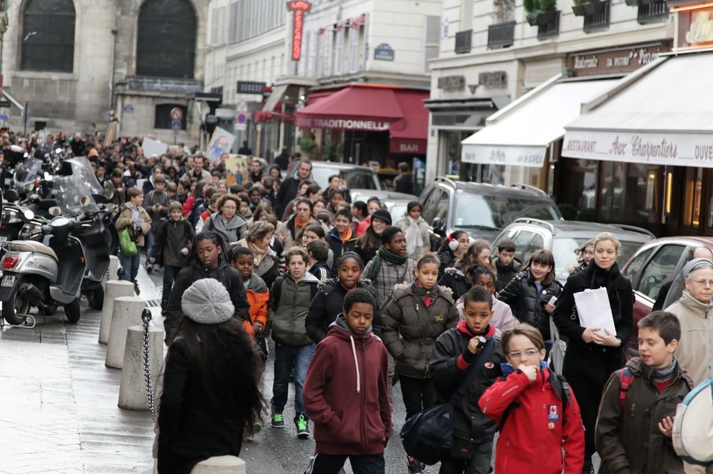 Rassemblement des 6e 2012. © Yannick Boschat.