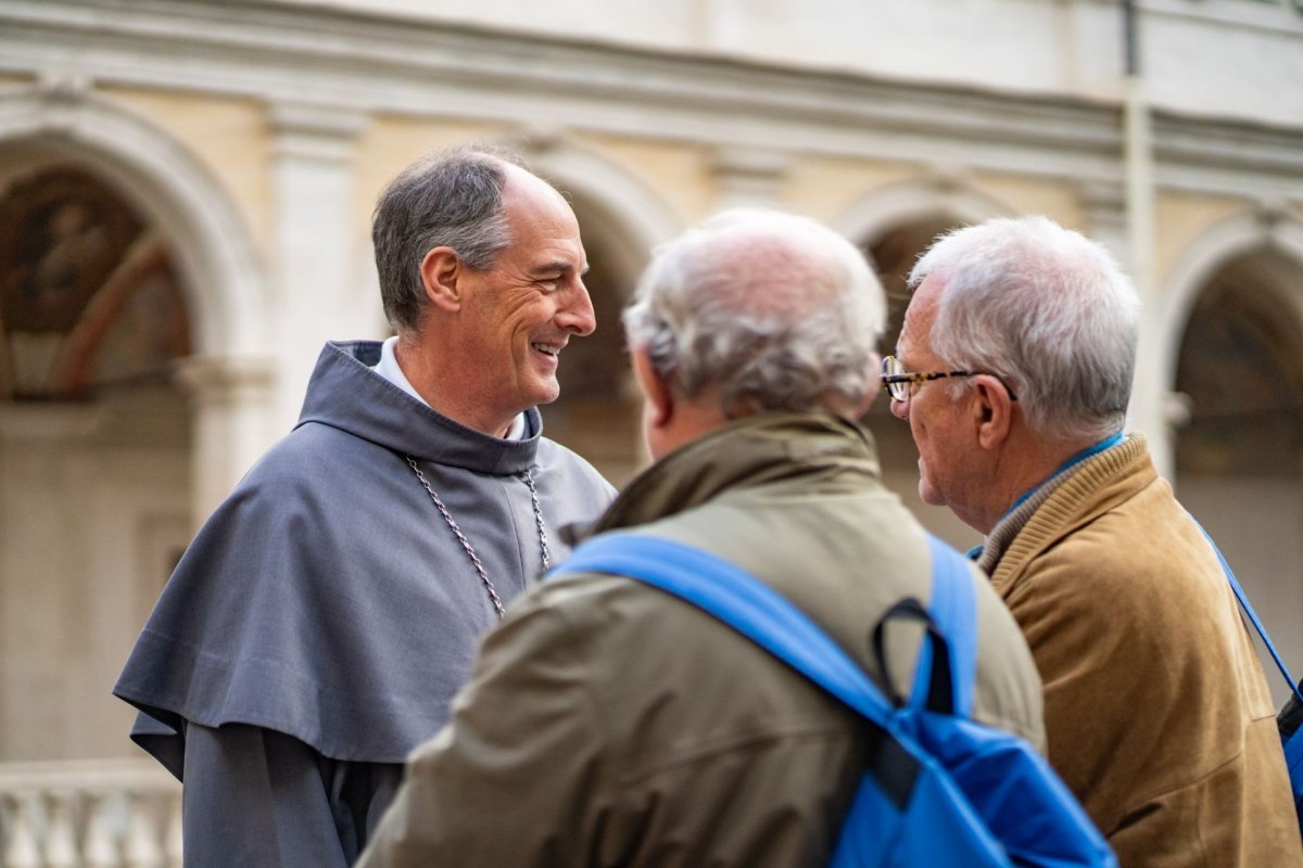 Jubilé des Pauvres à Rome avec Fratello. © Marine Clerc.