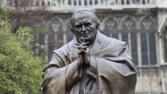 Prière à Notre-Dame de Paris de saint Jean-Paul II