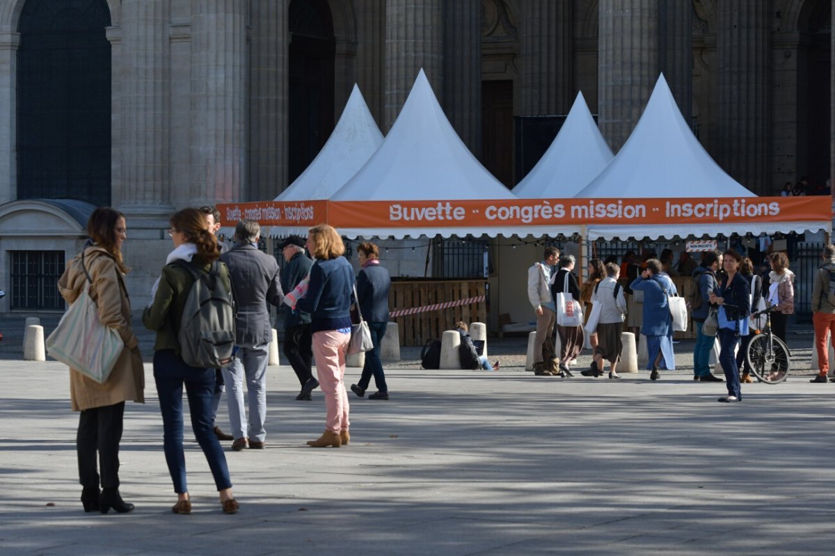 Samedi 29 septembre 2018. © Christophe Laflaquière / Congrès Mission.