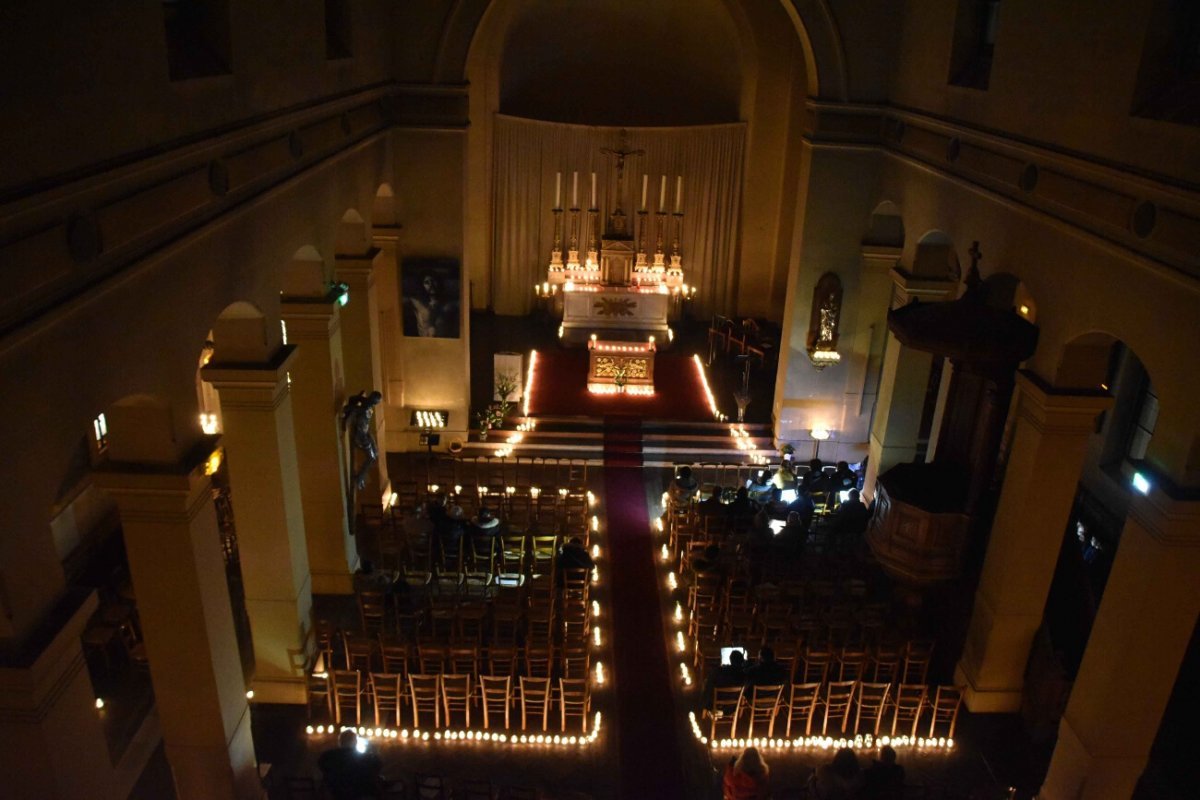 Soirée sainte Geneviève à Notre-Dame de la Nativité de Bercy (12e). © Notre-Dame de la Nativité de Bercy.