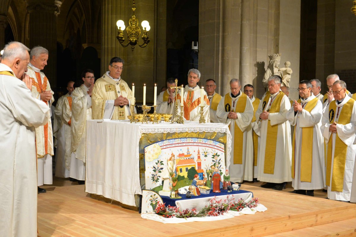 Messe de la fête du Chapitre et du Séminaire. © Marie-Christine Bertin / Diocèse de Paris.