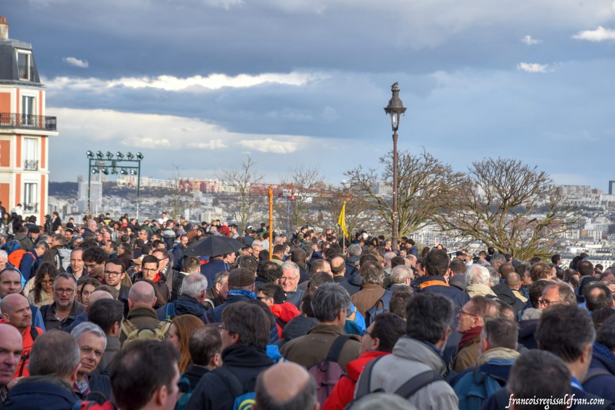 13e Marche de Saint-Joseph. © François Régis Salefran.