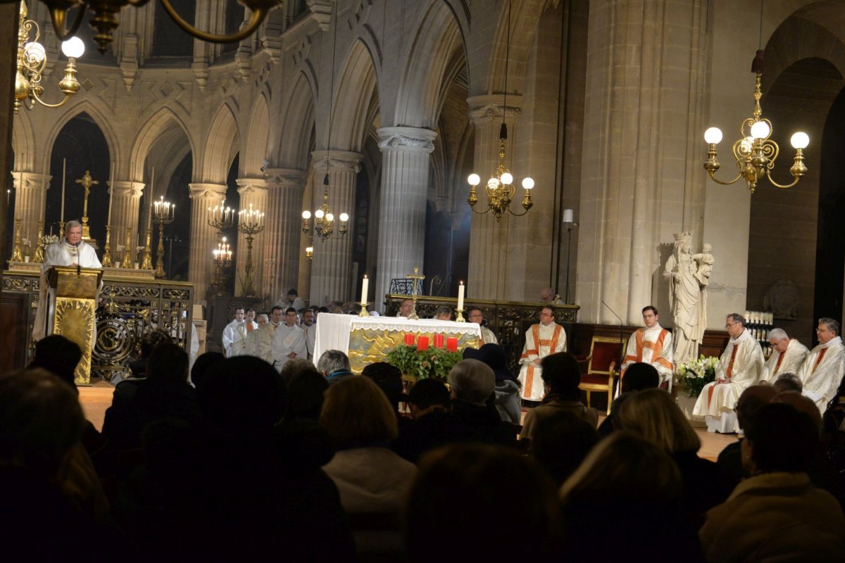 Fête du Séminaire de Paris et du chapitre de la cathédrale 2022. © Marie-Christine Bertin / Diocèse de Paris.