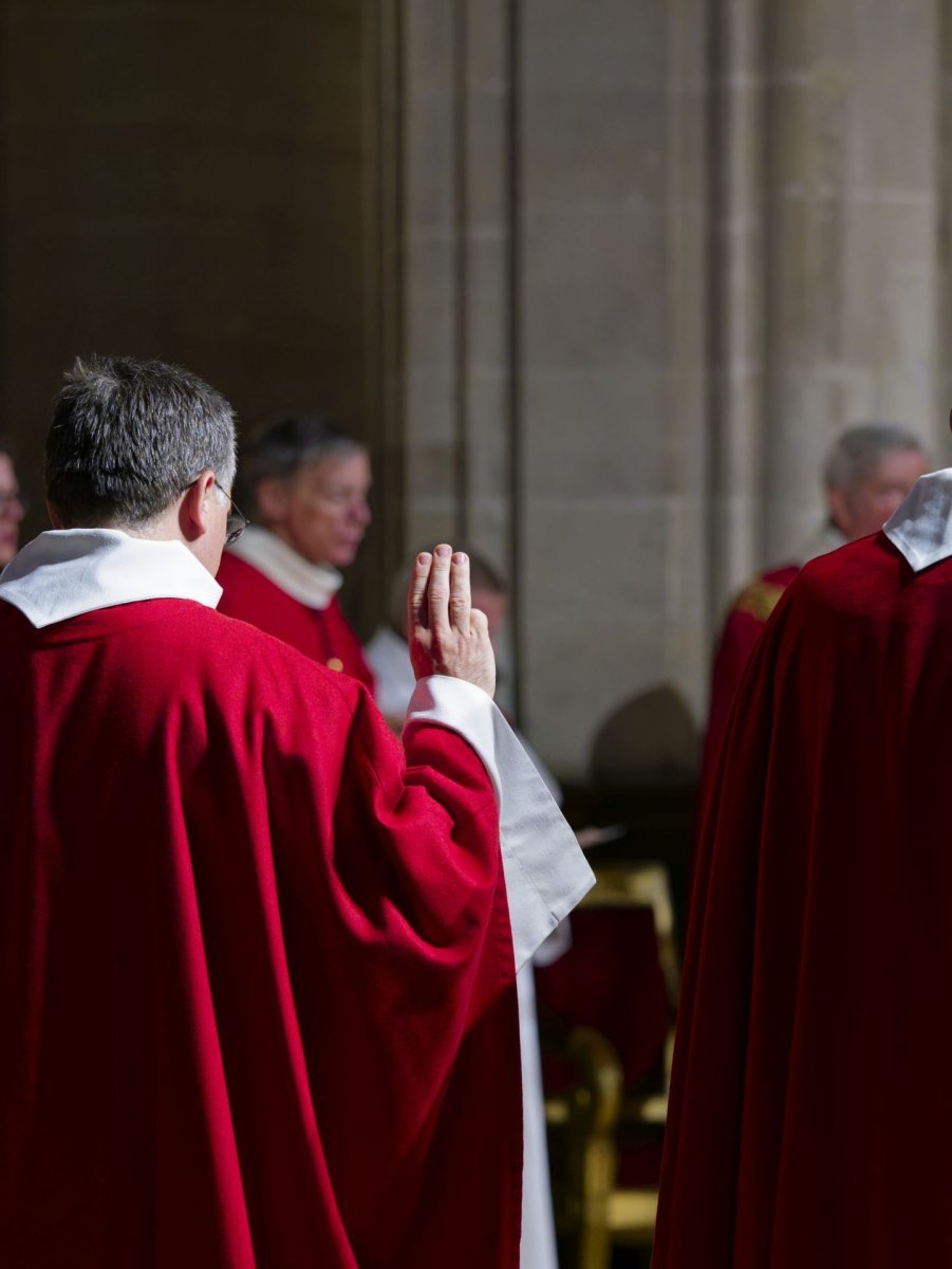 Mémoire des 50 martyrs de l'apostolat à Saint-Germain l'Auxerrois. © Yannick Boschat / Diocèse de Paris.