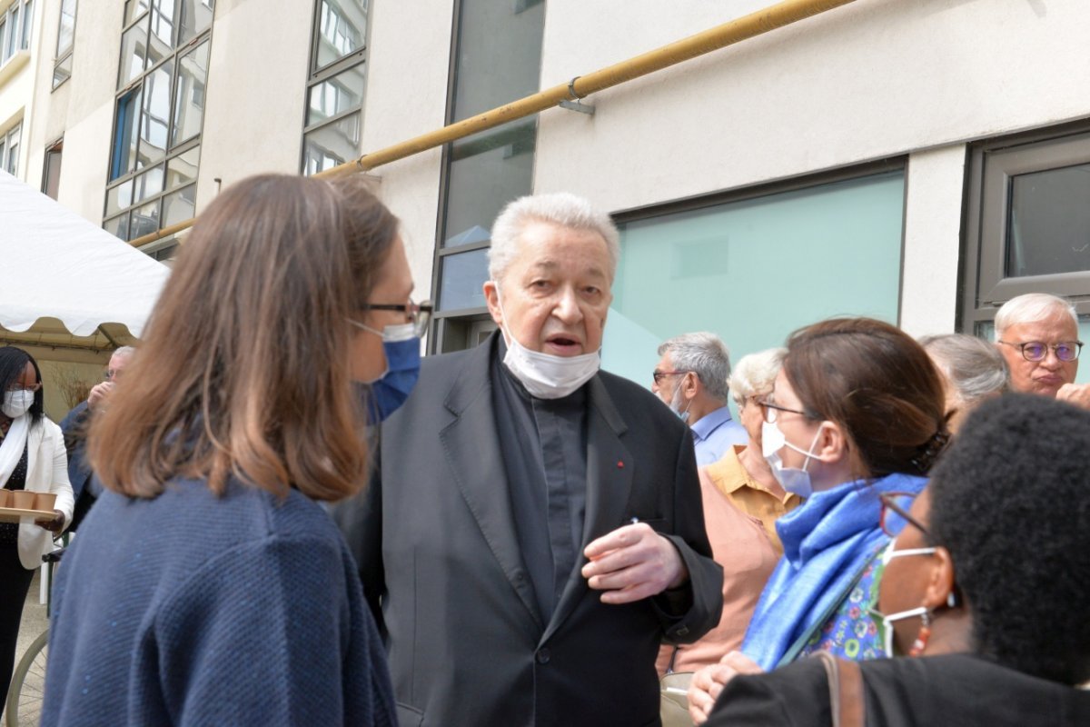 Journées d'amitié et d'entraide pour les prêtres (JAEP). © Marie-Christine Bertin / Diocèse de Paris.