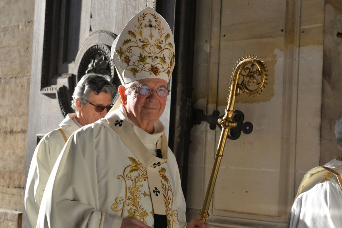 Messe chrismale 2023 à Saint-Sulpice. © Marie-Christine Bertin / Diocèse de Paris.