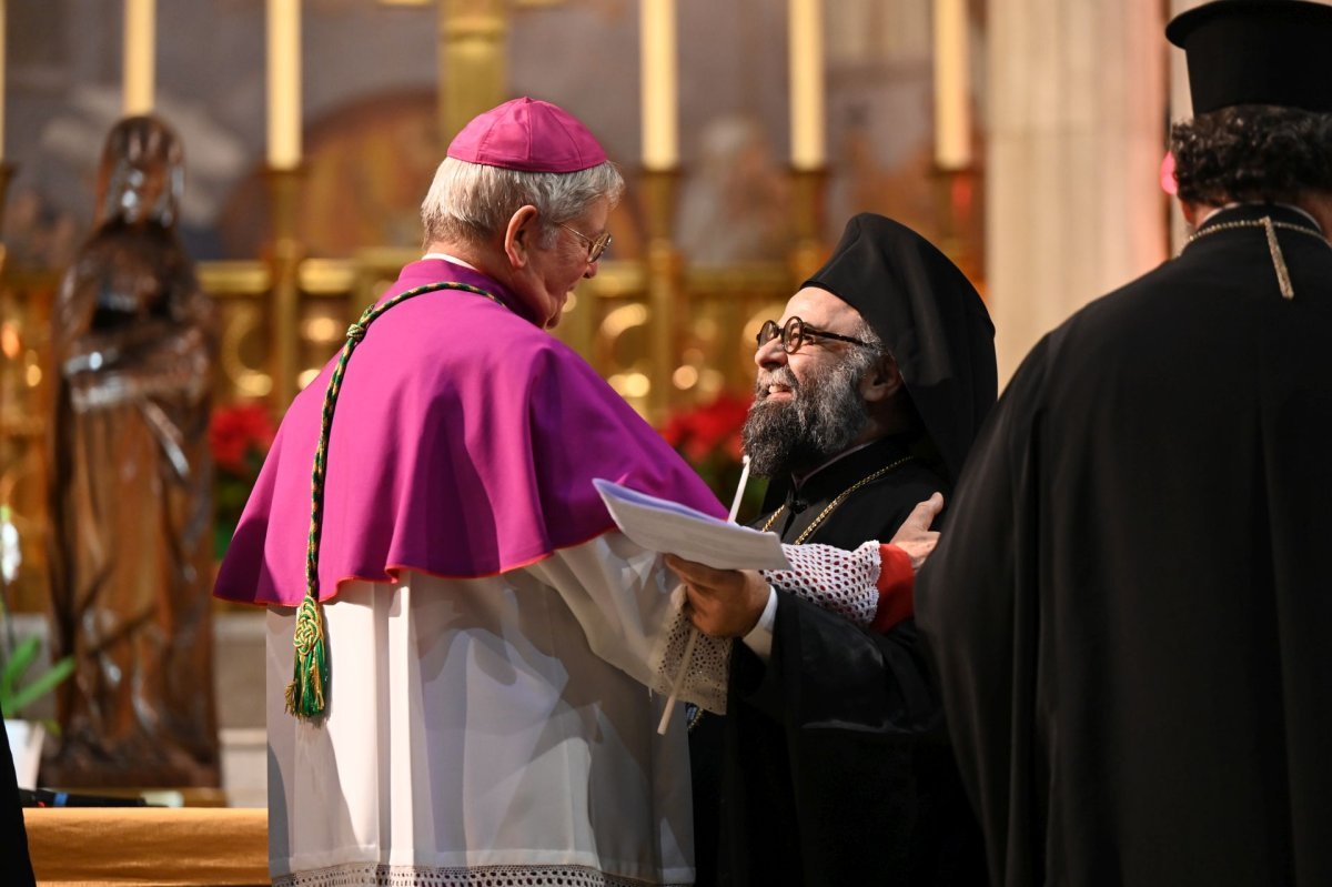 Célébration régionale de la Semaine de l'unité des chrétiens 2026. © Marie-Christine Bertin / Diocèse de Paris.