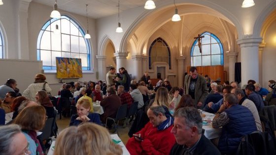 “Portes ouvertes de la Solidarité” pour la Journée mondiale des Pauvres