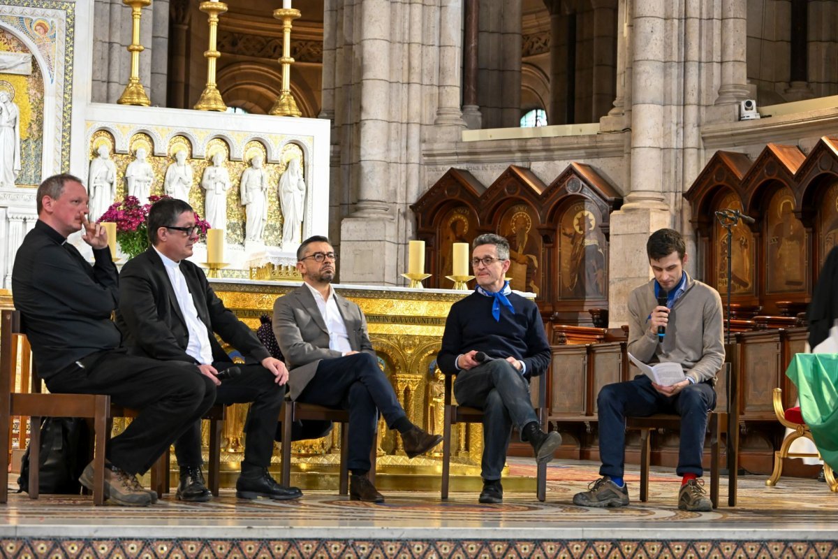 Marche de Saint-Joseph 2026. © François-Régis Salefran.