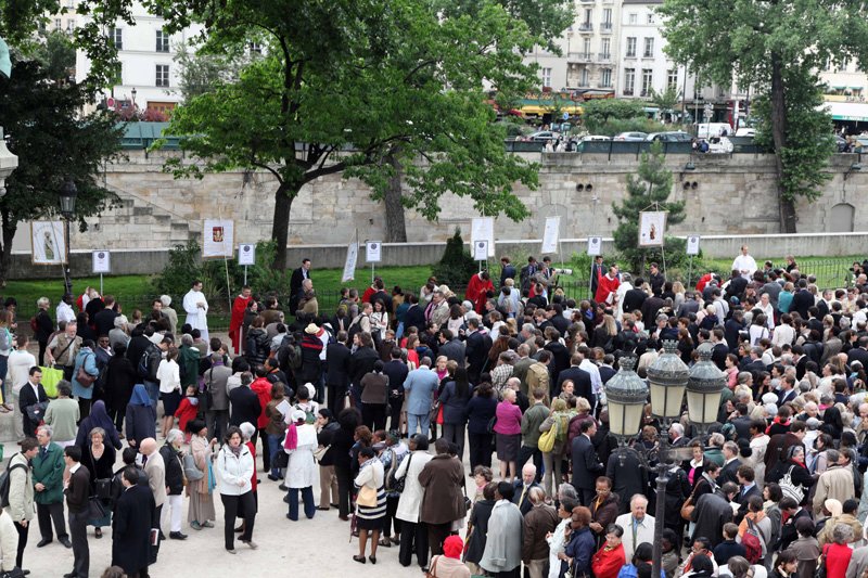 © Yannick Boschat / Diocèse de Paris 