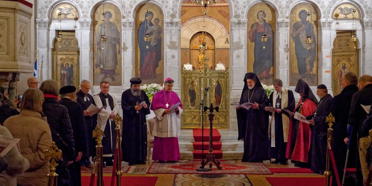 Les jeunes de l'église Orthodoxe grecque tpa