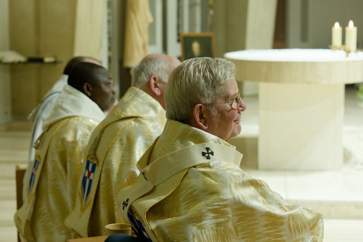 Clôture du Jubilé du 150e anniversaire de la mort du vénérable Jean-Léon Le (…). © Trung Hieu Do / Diocèse de Paris.