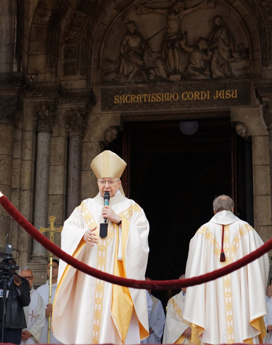 Le cardinal André Vingt-Trois, archevêque de Paris. © Yannick Boschat / Diocèse de Paris.