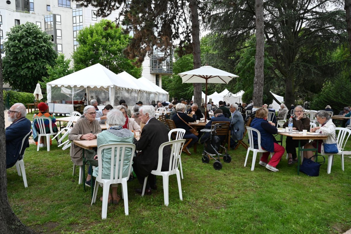 Journées d'amitié et d'entraide pour les prêtres (JAEP) 2025. © Marie-Christine Bertin / Diocèse de Paris.