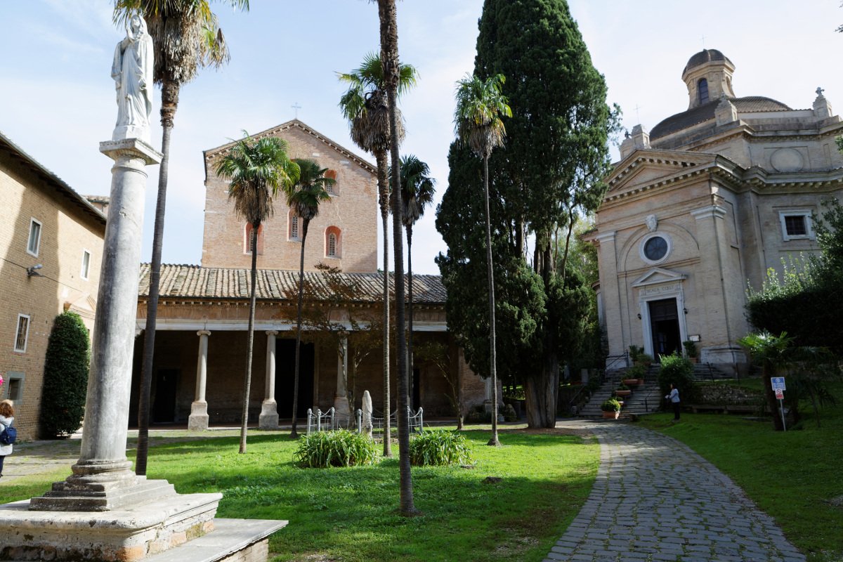 L'abbaye des Trois Fontaines, lieu mémoire du martyr de saint Paul. © Yannick Boschat / Diocèse de Paris.