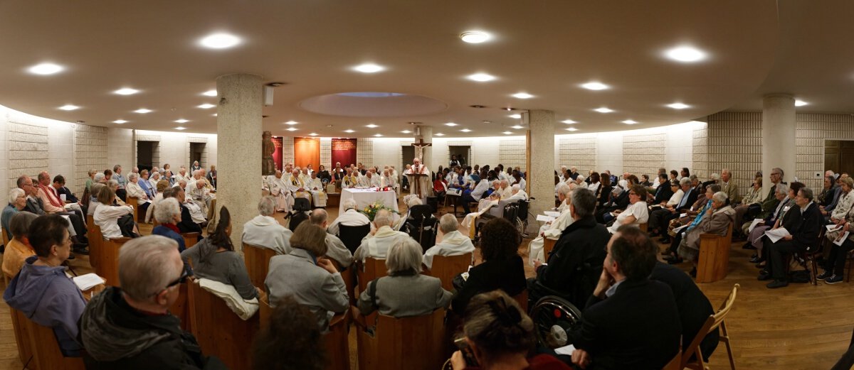 Messe pour les vocations. © Yannick Boschat / Diocèse de Paris.