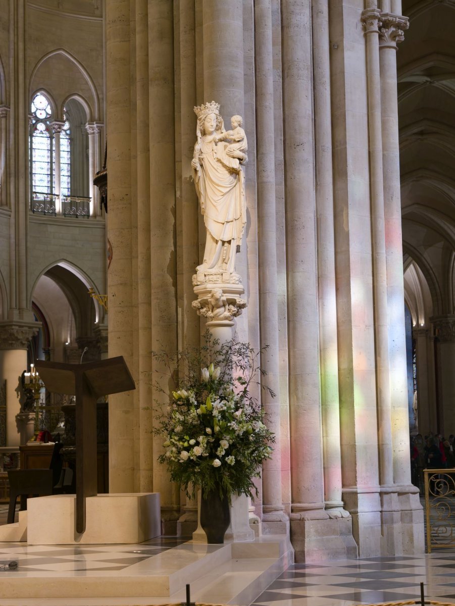Conférence de carême de Notre-Dame de Paris : “La Femme de l'Apocalypse,. © Yannick Boschat / Diocèse de Paris.