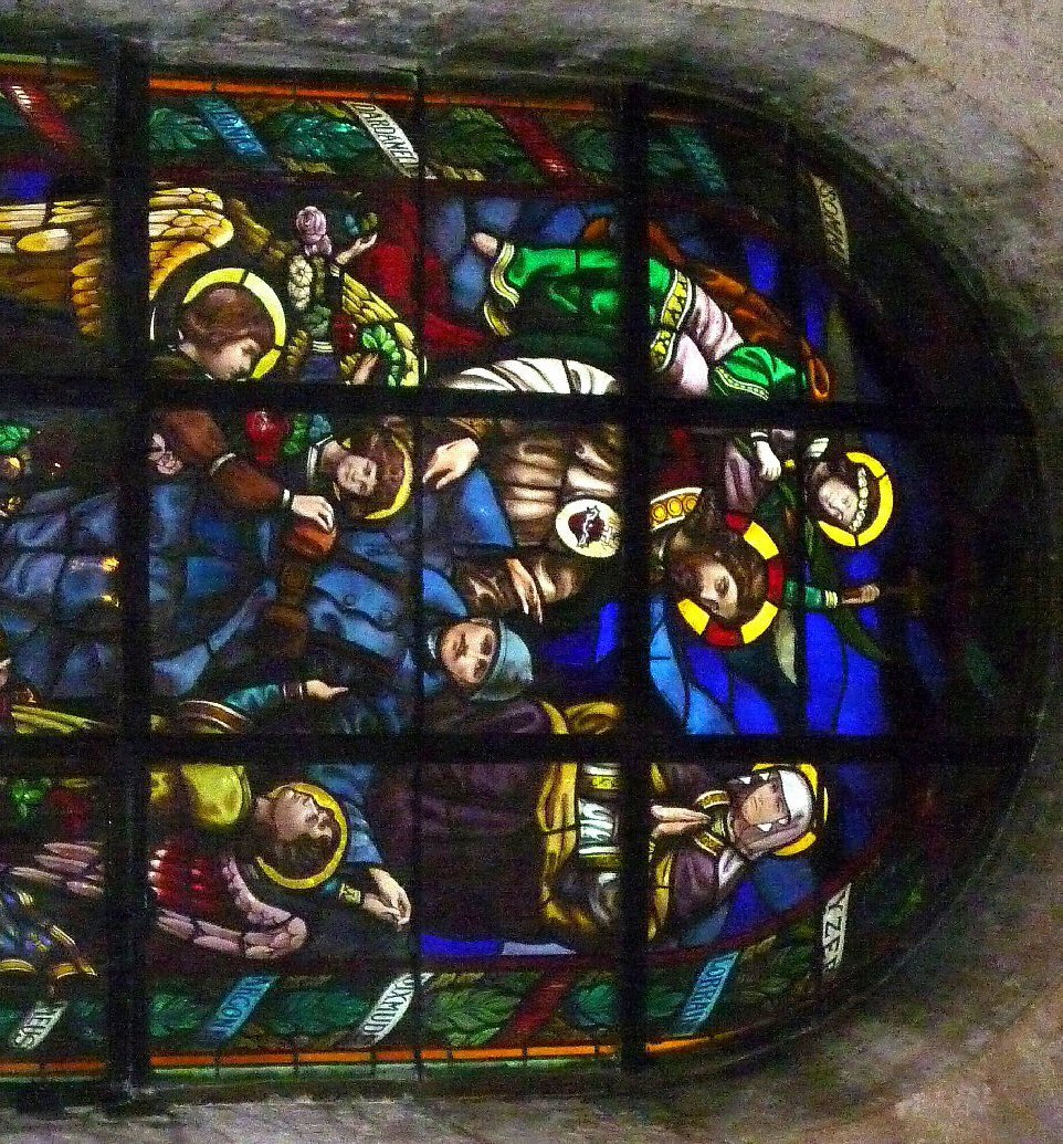 Église Sainte-Marguerite, À eux l'immortalité (détail). © C.D.A.S..