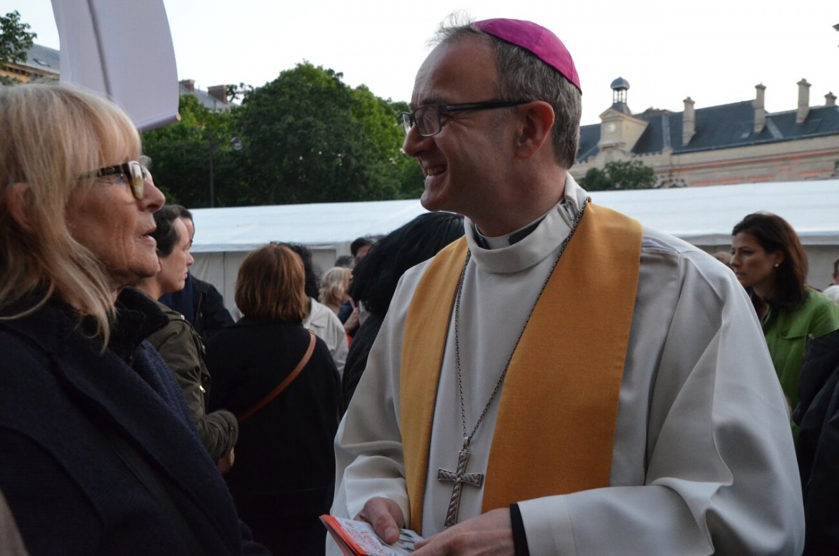 Veillée de prière pour la vie 2019. © Michel Pourny / Diocèse de Paris.