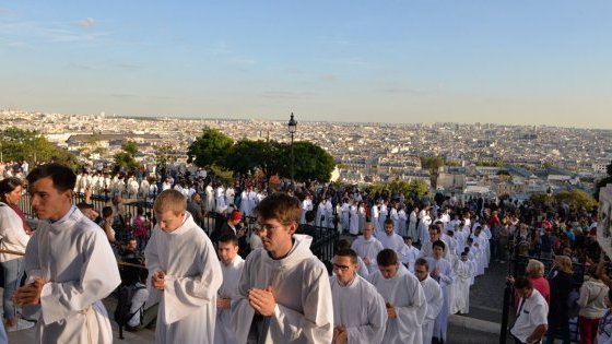 Album-photos de la messe de rentrée du Séminaire |supprimer_tags|attribut_html