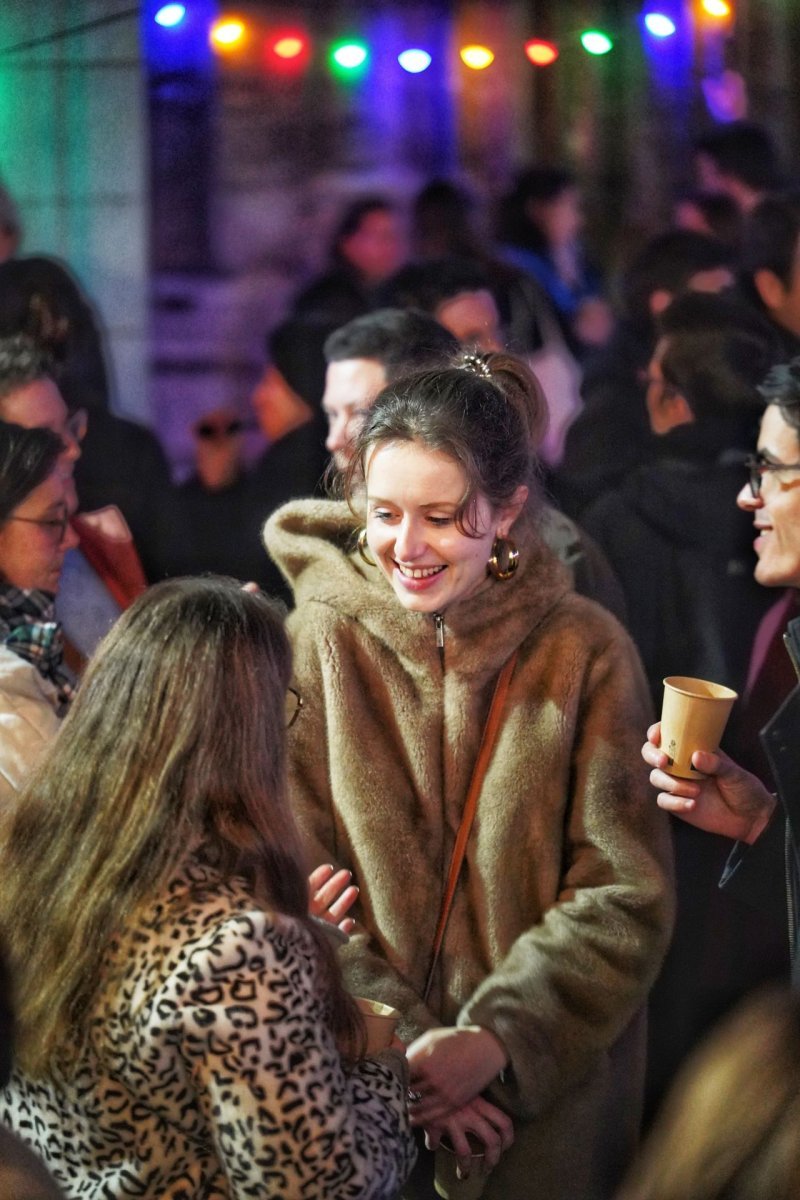Messe des Jeunes Pros de Paris. © Illian Calle - Diocèse Paris.