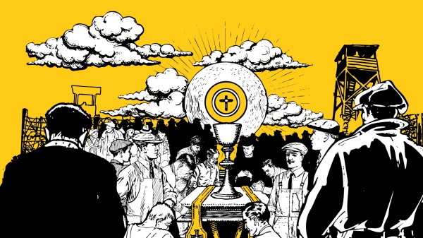 Béatification de Raymond Cayré, Gérard-Martin Cendrier, Roger Vallée, Jean Mestre et de leurs 46 compagnons