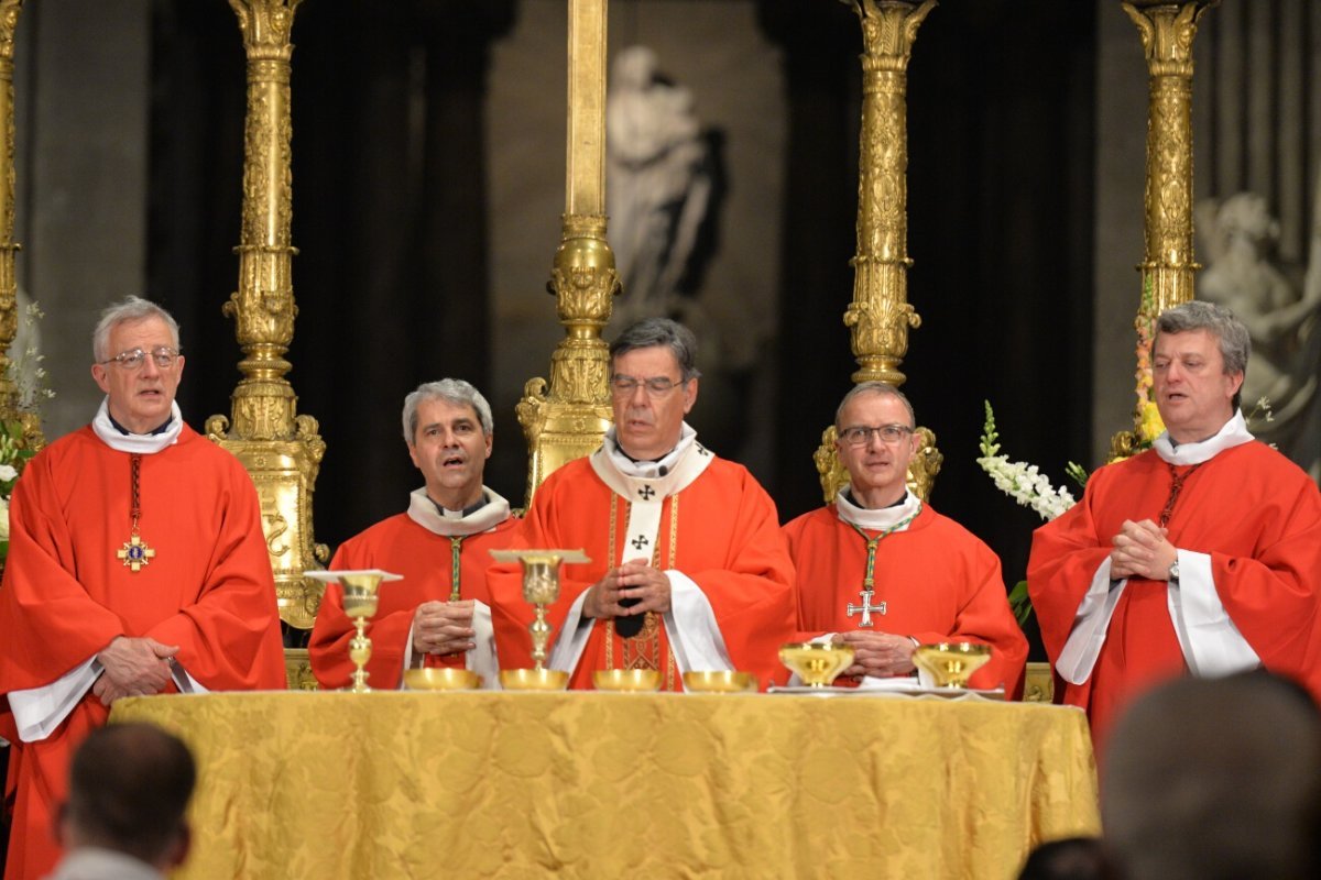 Confirmation d'adultes 2019. © Marie-Christine Bertin / Diocèse de Paris.