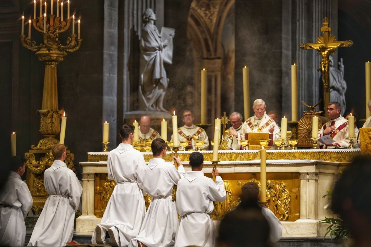 Messe des étudiants 2025. © Illian Calle - Diocèse Paris.