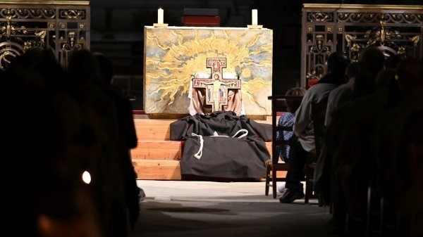 “Transitus” : Veillée autour de saint François