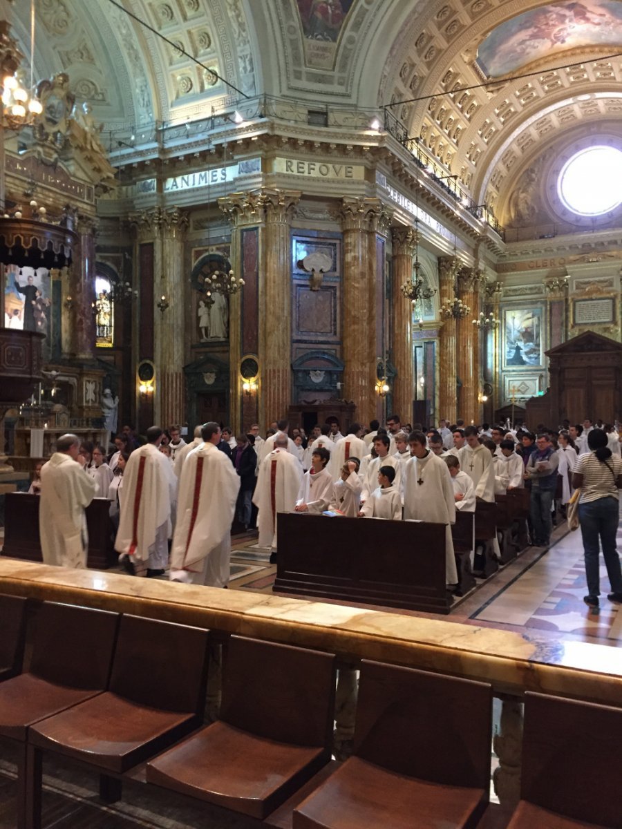 Sainte Marie Auxiliatrice, Valdocco,Turin © Diocèse de Paris.