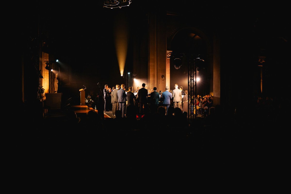 Nuit de l'Espérance à Saint-Ambroise. © Dylan Guidez / Diocèse de Paris.