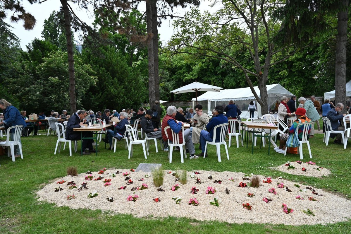 Journées d'amitié et d'entraide pour les prêtres (JAEP) 2025. © Marie-Christine Bertin / Diocèse de Paris.