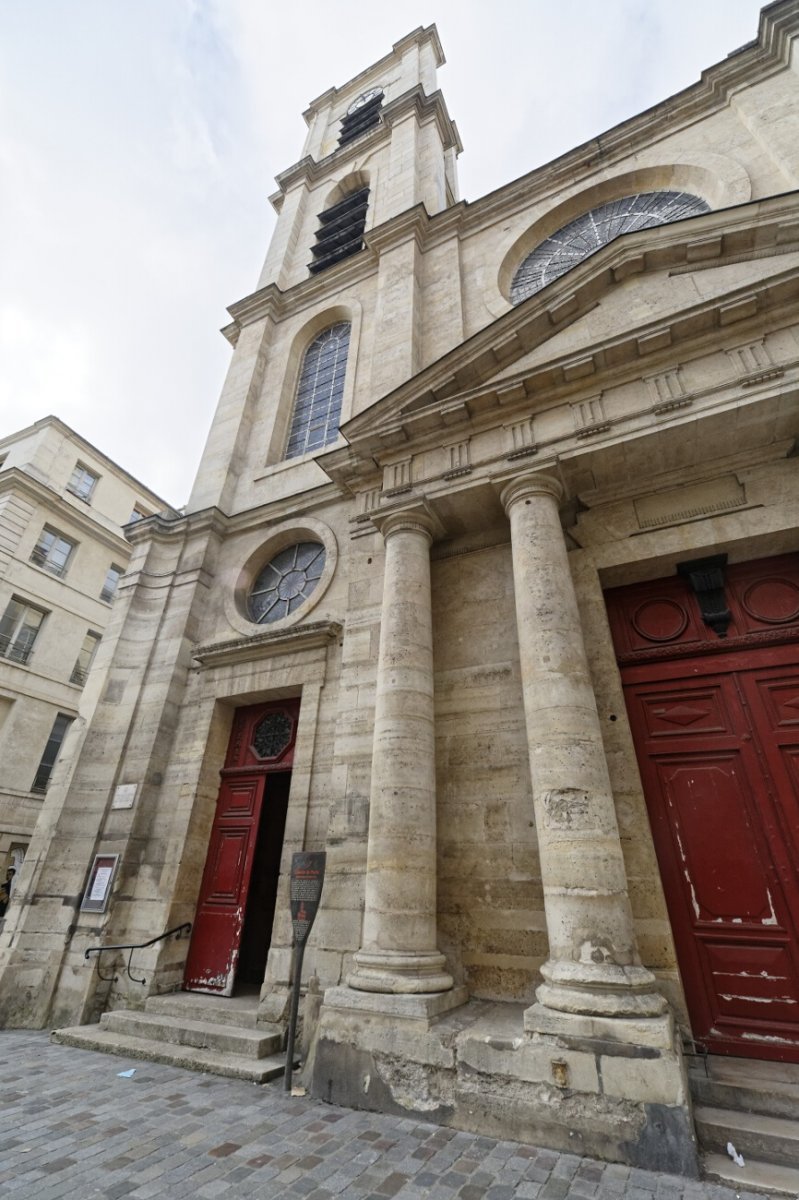 Saint-Jacques du Haut-Pas. © Yannick Boschat / Diocèse de Paris.