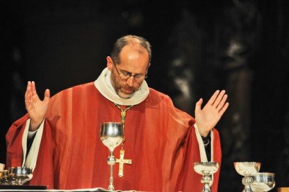 La prière eucharistique. 