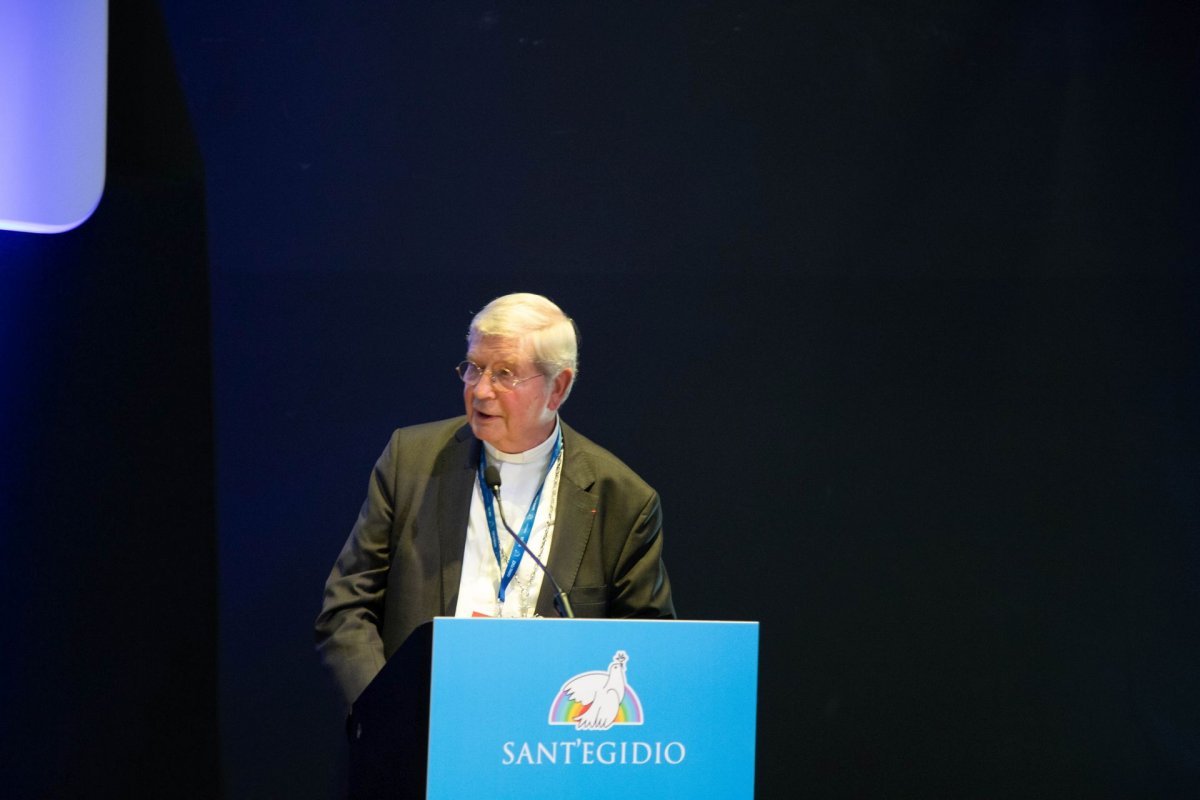 Rencontre internationale pour la Paix à Rome. © Communauté Sant'Egidio.